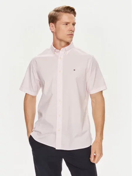 Srajca Tommy Hilfiger roza