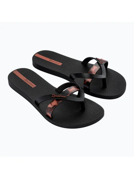 Șlapi Ipanema negru