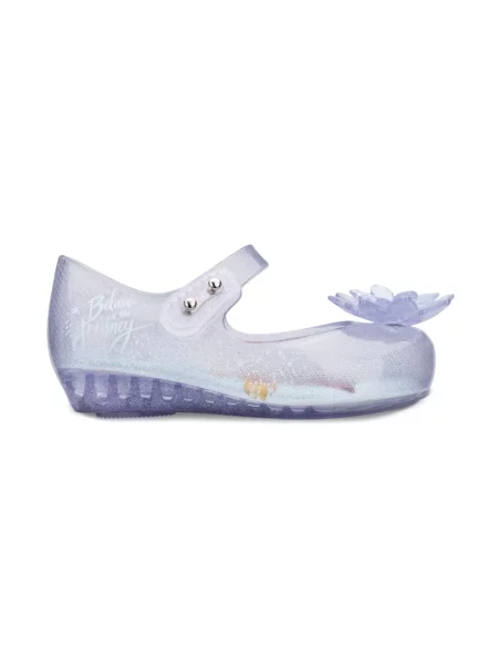 Balerinki dziecięce Mini Melissa niebieskie