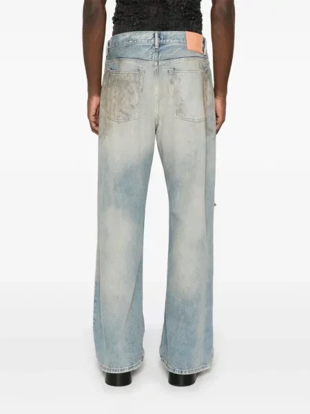 Blugi Acne Studios albastru