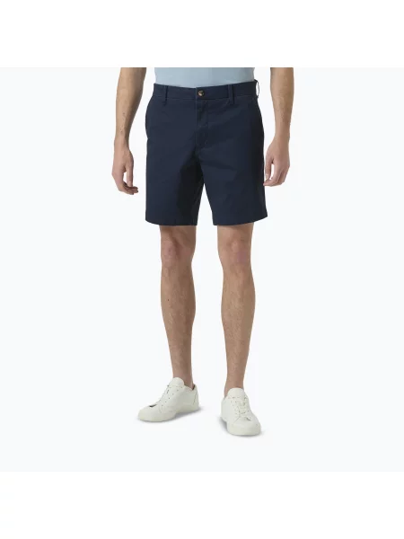 Pantaloni scurți de trekking pentru bărbați Helly Hansen Bryggen Chino navy