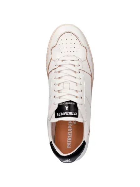 Sneakerși Patrizia Pepe alb