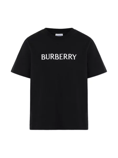 Koszulka Burberry czarna