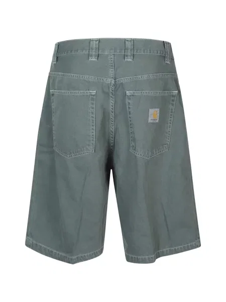 Шорти Carhartt Wip зелено