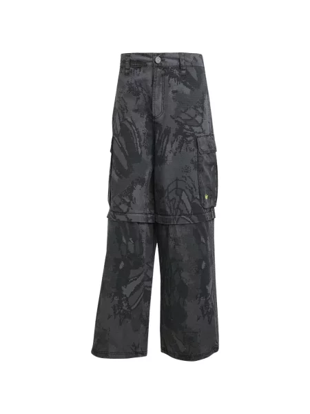 Sală de gimnastică tricou Adidas din jerseu cu model camuflaj alb