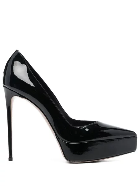 Pantofi cu toc Le Silla cu platformă negru