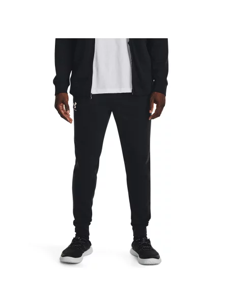 Froté tepláky Under Armour černé