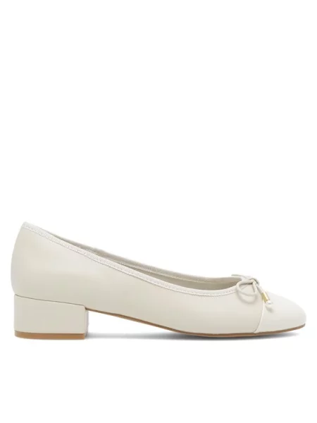 Балетки Nine West бежевые