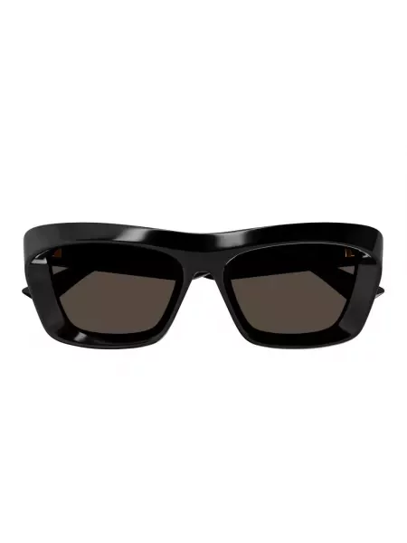 Bottega Veneta okulary przeciwsłoneczne czarny