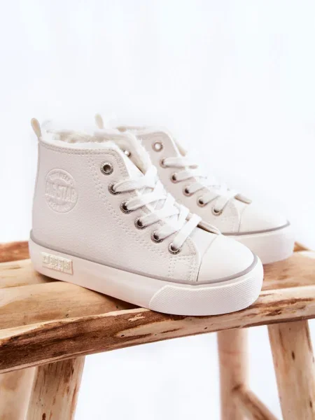 Teniși copii Big Star Shoes alb
