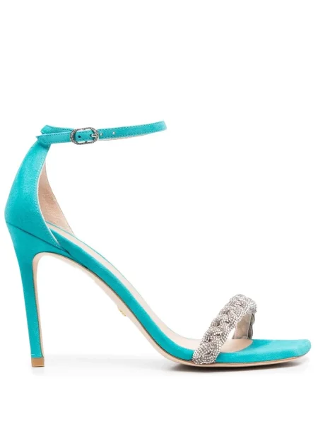 Sandale Stuart Weitzman albastru