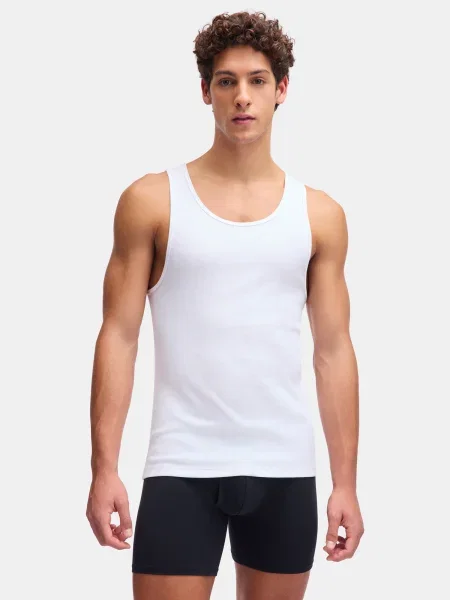 Polo Under Armour alb