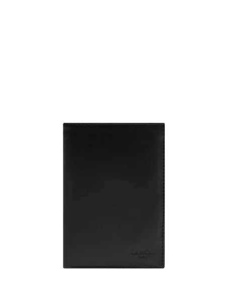 Lancel Peňaženka Lancel Compagnon / Portefeuille Leon Noir/Noir Homme' čierna