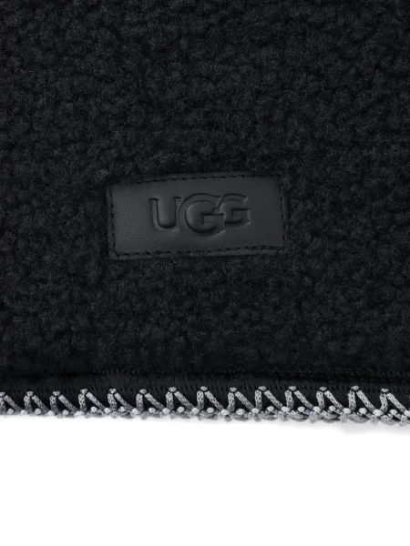 Fular Ugg cu autograf negru