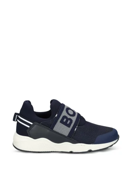 Sneakersy dziecięce Bosswear niebieskie