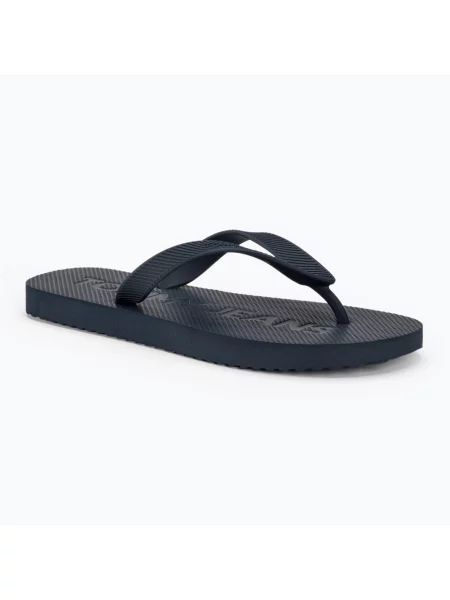 Мъжки джапанки Tommy Jeans Beach Flip Flop dark night navy синьо