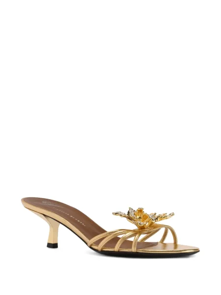 Sandale Giuseppe Zanotti auriu