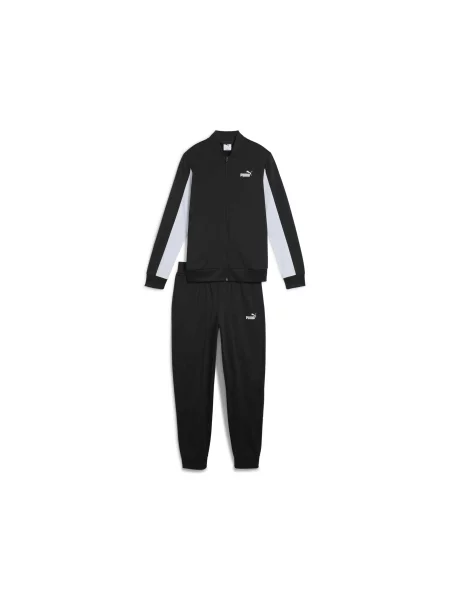 Спортивний костюм PUMA Poly Baseball Suit комбінований верх чорний