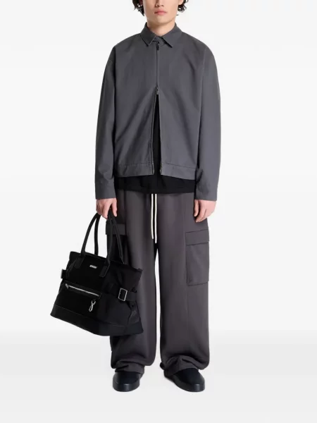 Παντελόνι cargo Fear Of God Essentials γκρι