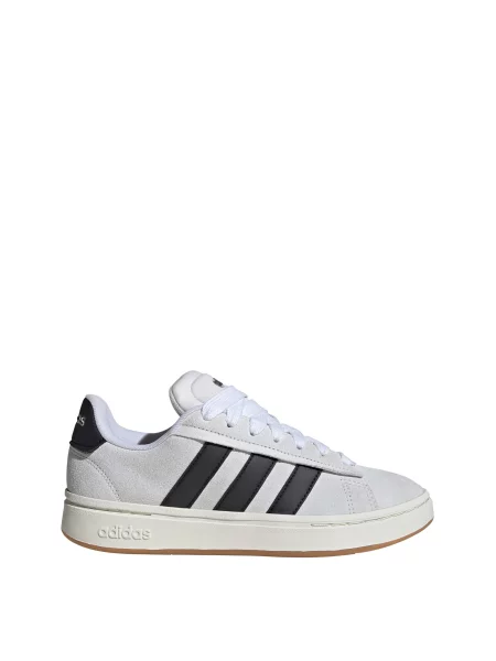 ADIDAS PERFORMANCE Niske tenisice Grand Court Alpha crna / prljavo bijela