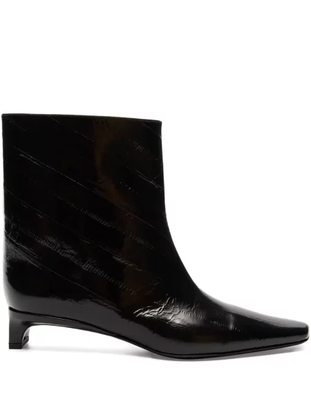 Botine Loulou De Saison din piele negru