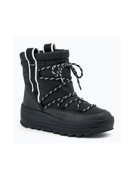 Черевики зимові Geox Milleiny ABX black чорні