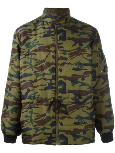 Maskáčová bunda Jean Paul Gaultier Pre-owned zelená