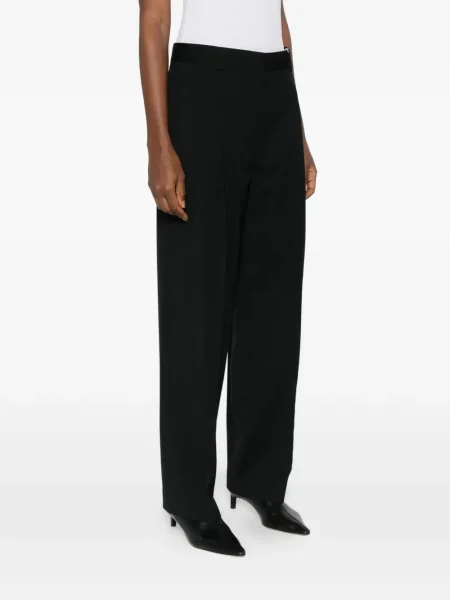 Pantaloni Toteme plisate negru