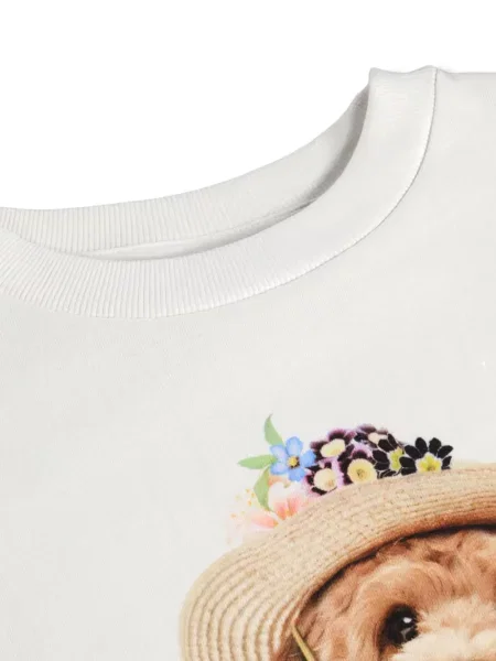 Bluza dziecięca Molo biała