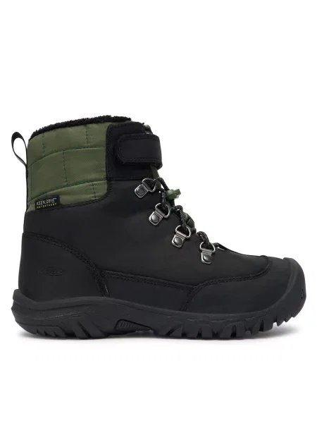 Μπότες Χιονιού Keen Kanibou Waterproof μαύρο