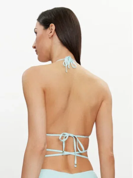 Guess Gornji del bikini Svetlo modra