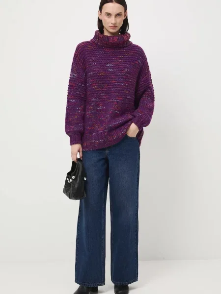 Водолазка Medicine фиолетовая