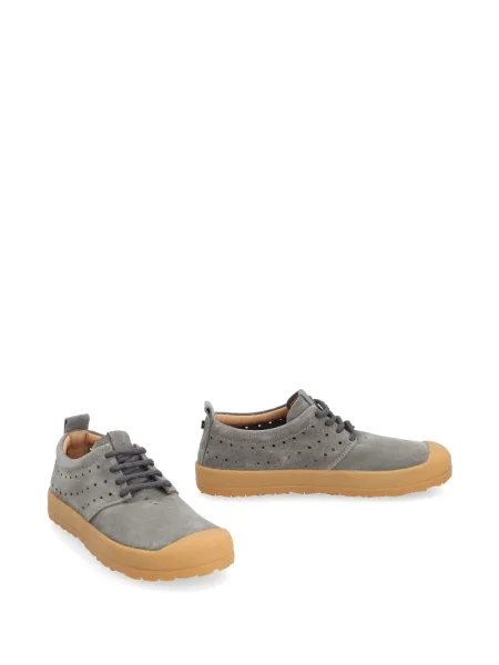 Sneakerși Volta din piele de căprioară gri