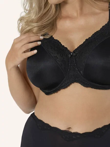 Triumph Biustonosz Typu Minimizer Ladyform Soft schwarz biały
