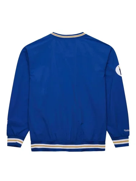 Hanorac Mitchell & Ness albastru