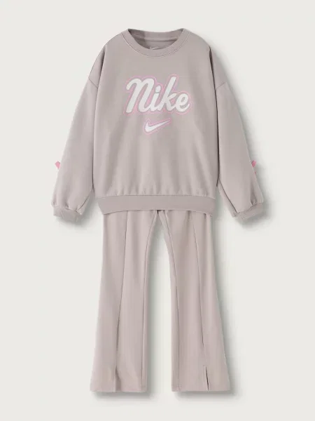 Nike melegítő szett gyerek bézs