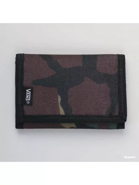 Πορτοφόλι Vans Slipped Classic Wallet Camo Green Universal πράσινο