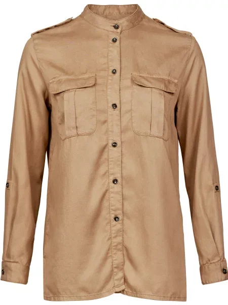 Блузка Trussardi Jeans бежевая