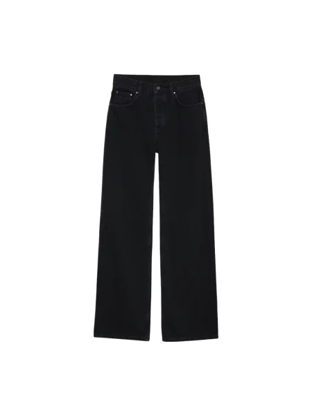 Jeansy Anine Bing czarne