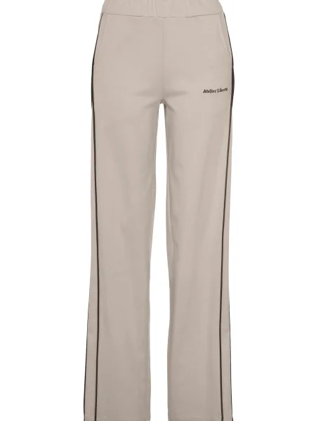LASCANA Pantaloni nisipiu negru