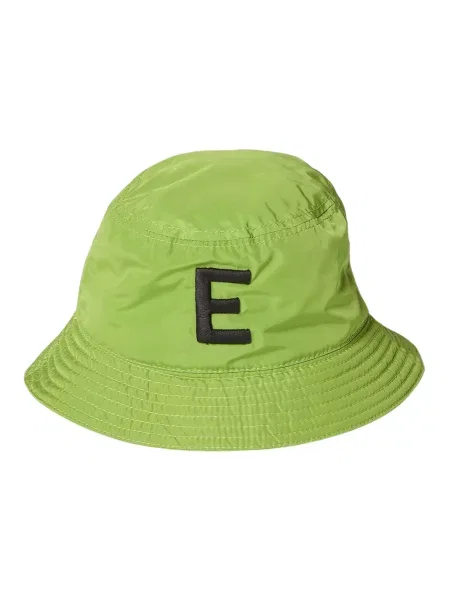 Kapelusz Ermanno Scervino z logo zielony