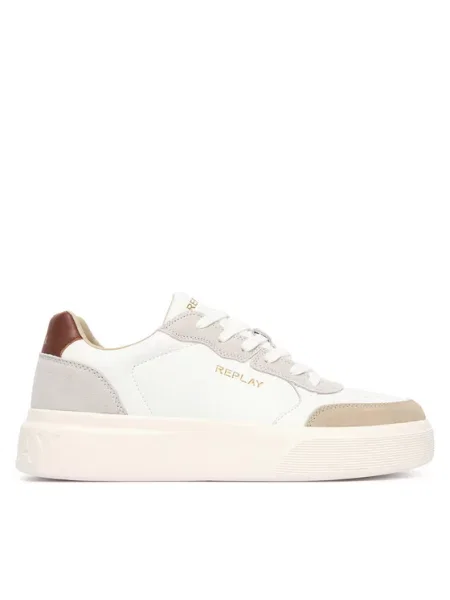 Sneakers REPLAY alb