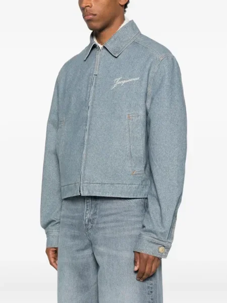 Geacă Jacquemus albastru