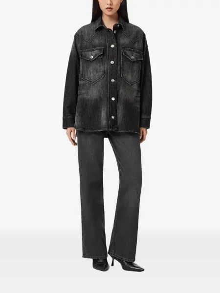 Cămașă Allsaints negru