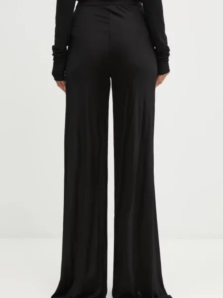 Брюки Rick Owens Lilies черные