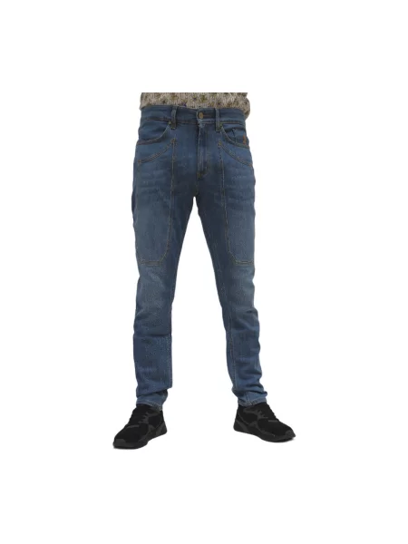 Pantaloni Jeckerson albastru