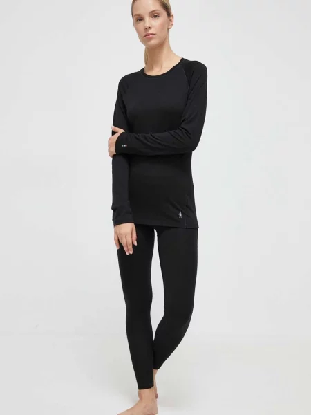 Функционална блуза с дълги ръкави Smartwool Classic All-Season Merino черно