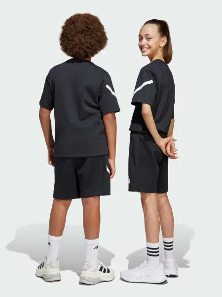 Детские шорты Adidas черные