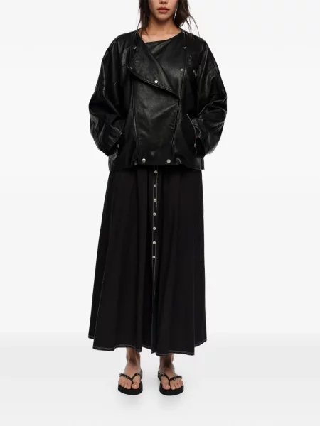 Fustă midi Bimba Y Lola negru