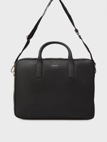 Сумка для ноутбука Calvin Klein чорна